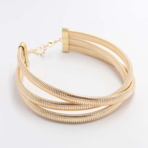 Golden triple stripe