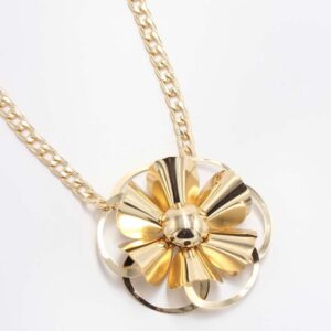 Golden Rose necklace