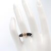 Midnight Coil Ring