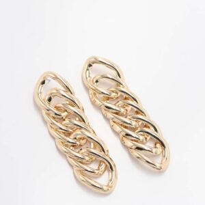 Eternal Link Statement Earrings