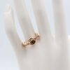 Oval Charm Ring